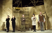 Артисты татарского драмтеатра Набережных Челнов в течение года сыграли 296 спектаклей